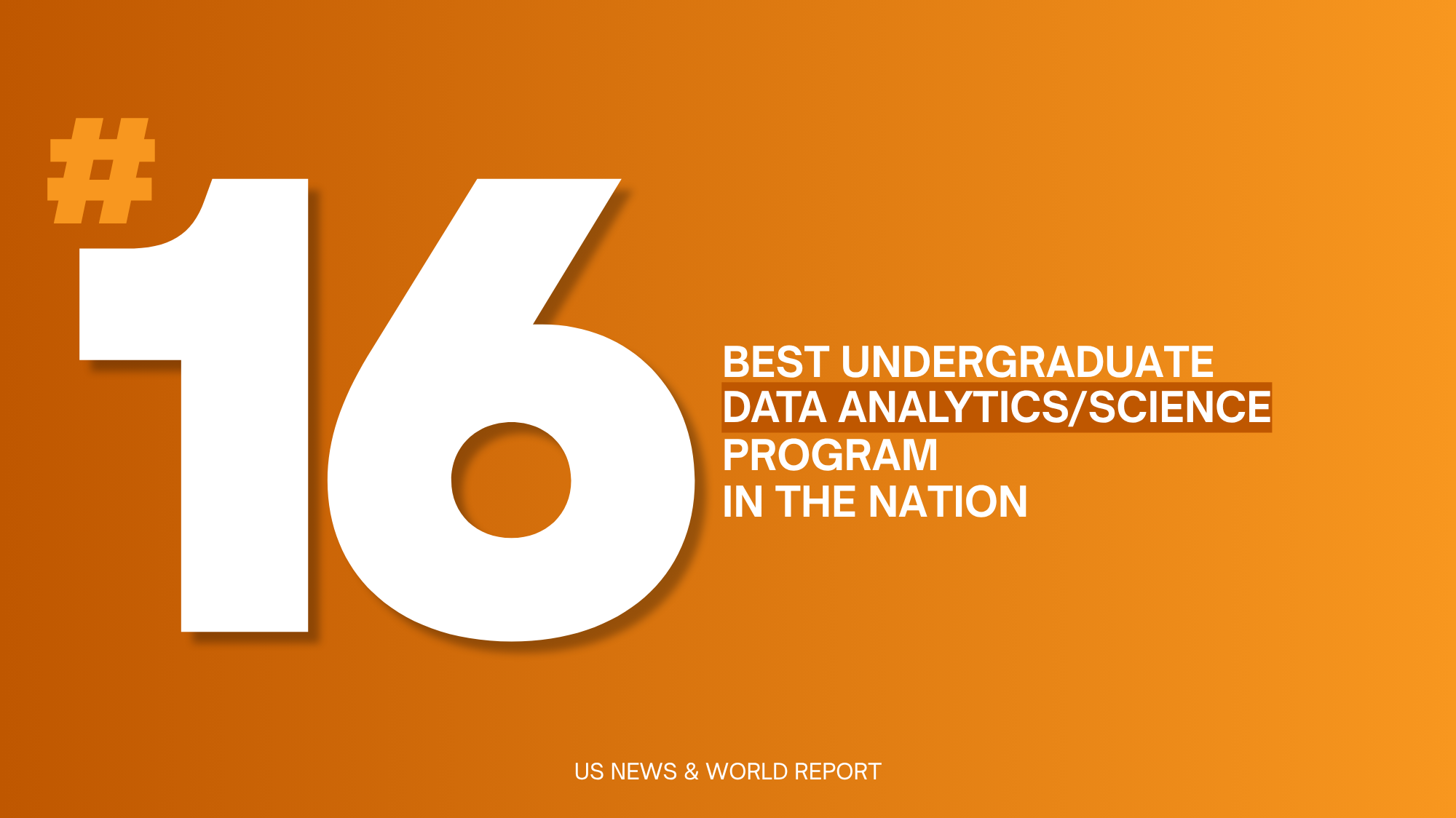 Image saying SDS is the #16 program in the nation