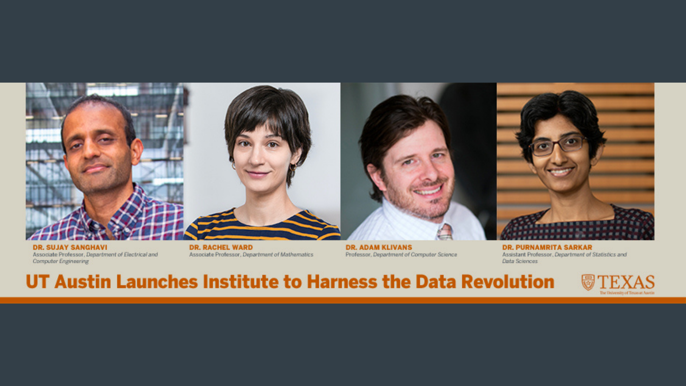 UT Austin Launches Institute Data Revolution